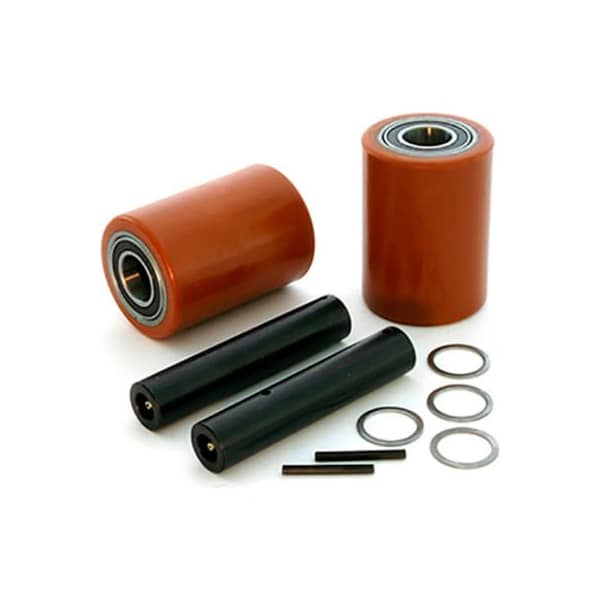 Gps - Generic Parts Service Load Wheel Kit for Electric Pallet Jack Truck GWK-WP3000-NOSG-LW - Fits Crown ModelNo WP3000 GWK-WP3000-NOSG-LW - main